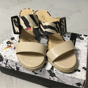 CL Chinese Laundry “Taylor” Wedges 6.5